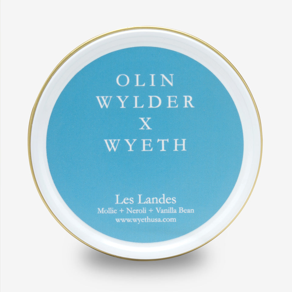 Olin Wylder X Wyeth Les Landes Candle