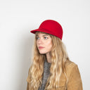 Edie in Red