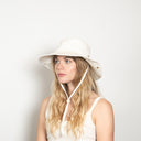 Birdie in White