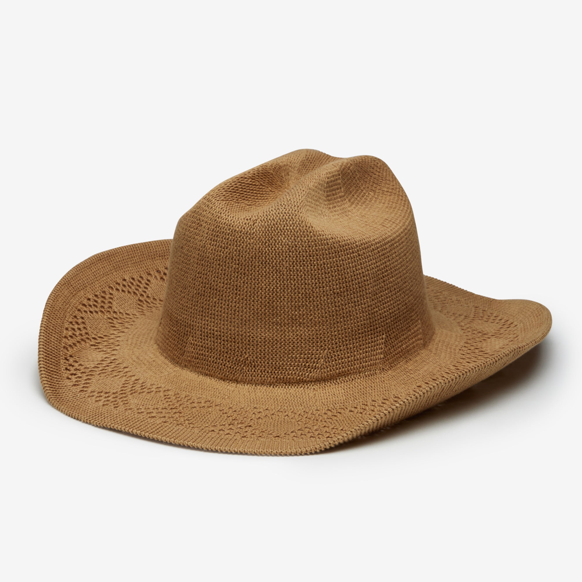 Poly-Straw Sun Hat with 3-Inch Brim, Adjustable Leather Buckle, Packable Sun. Dirt. Miles. Repeat. ☀️ This straw hat from Hound Dog  main image 2