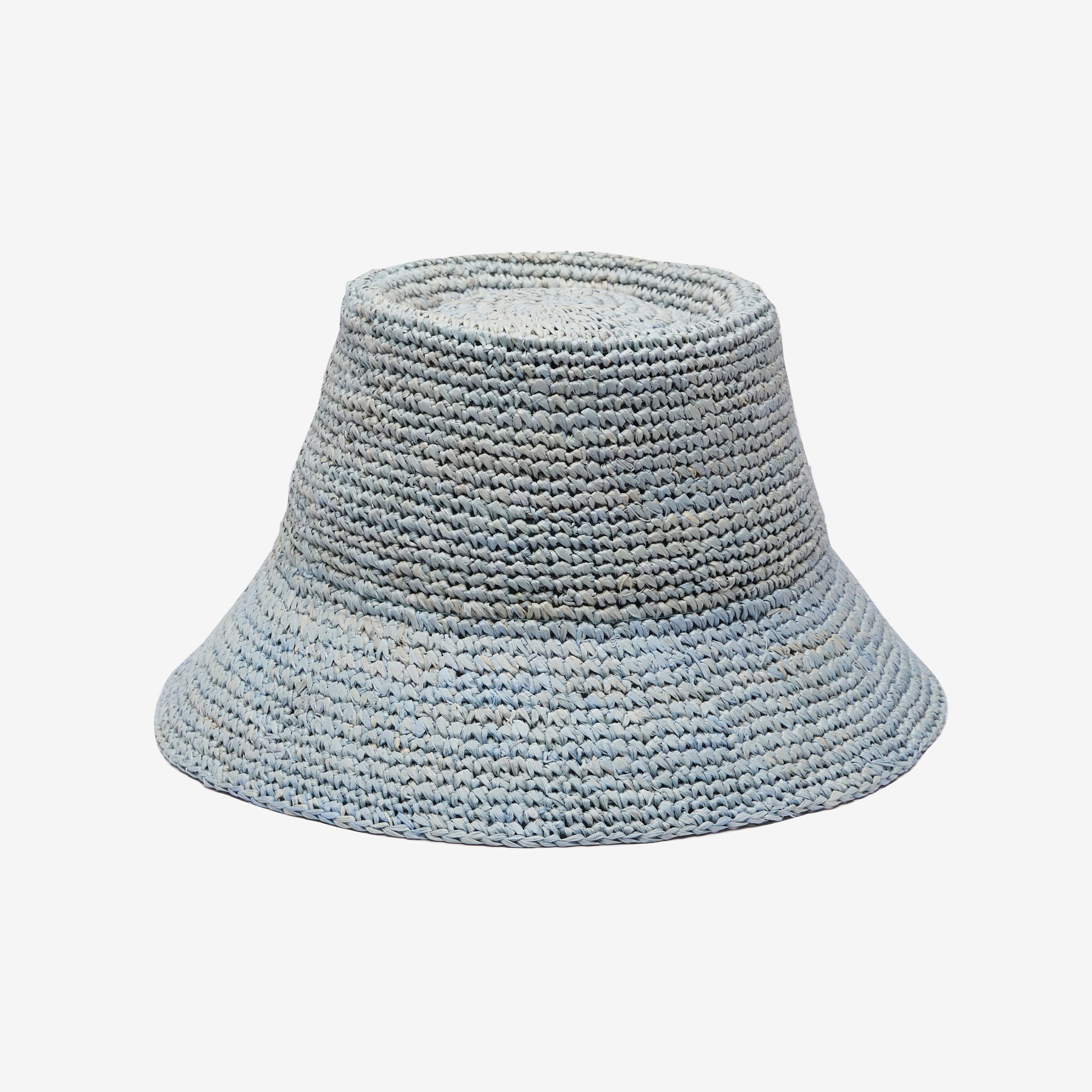 womens light grey bucket hat