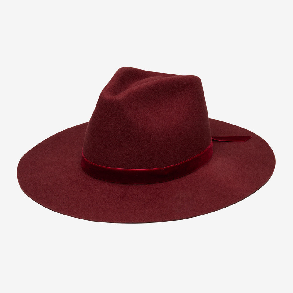 Sloane in Burgundy