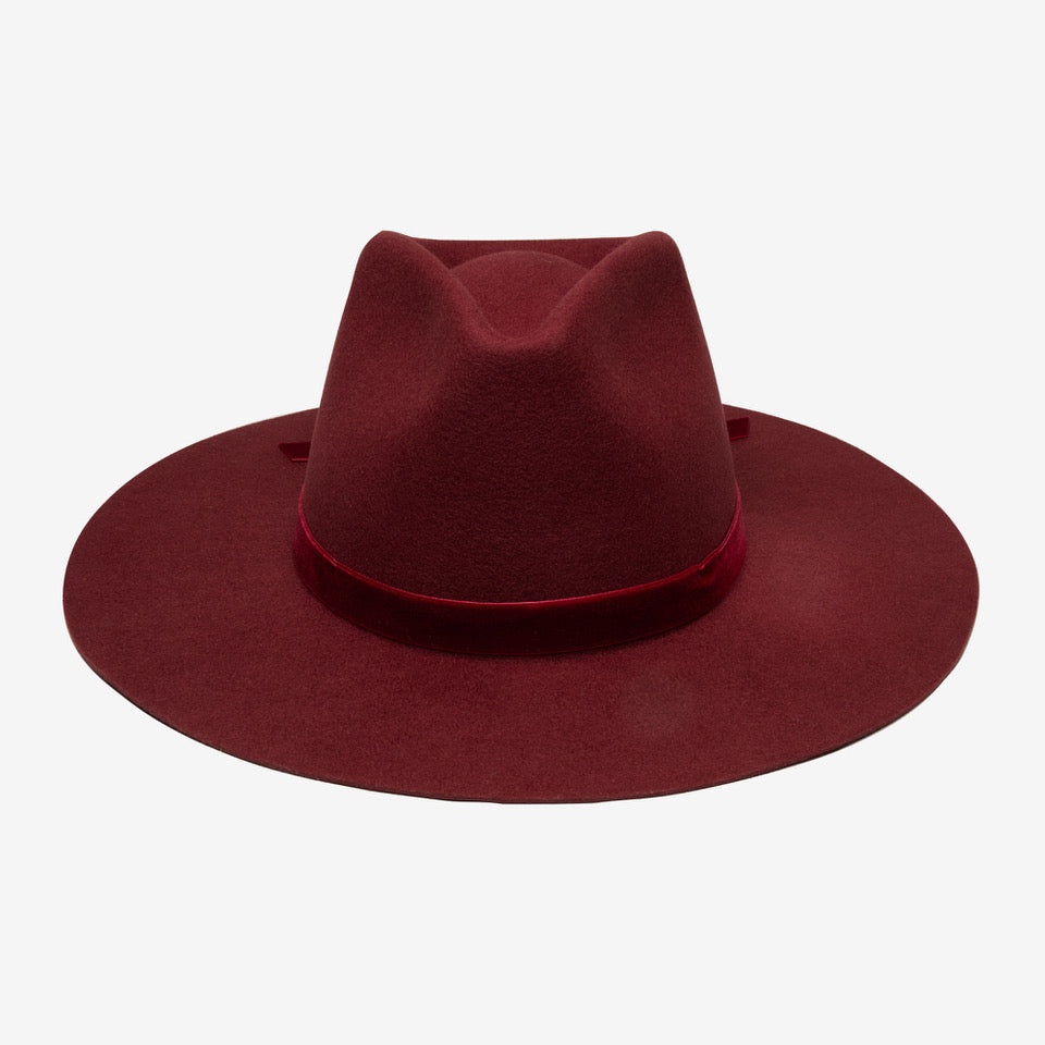 Sloane in Burgundy