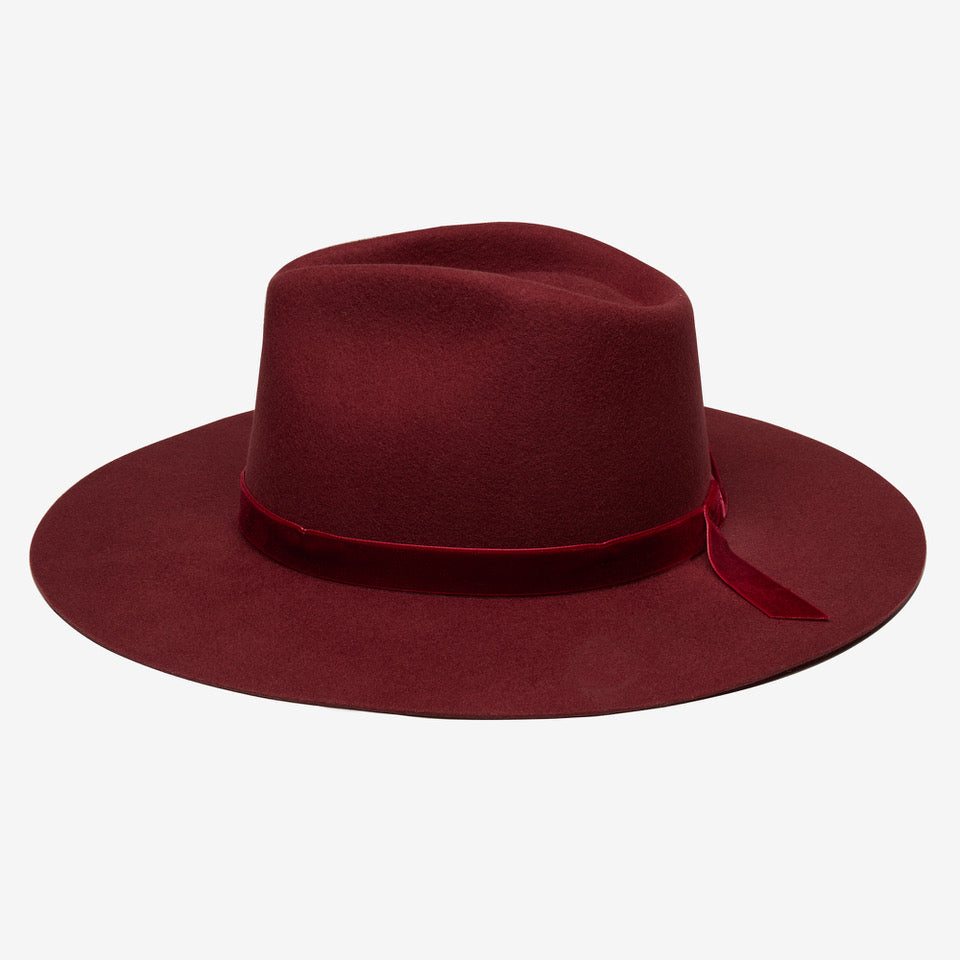 Sloane in Burgundy