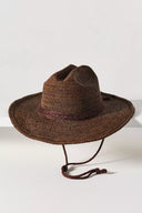 Pippa Raffia Cowboy in Bison