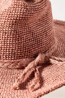 Pippa Raffia Cowboy in Rose