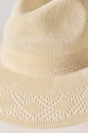 Evie Mesh Packable in Cream