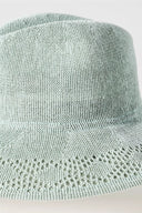 Evie Mesh Packable in Sage