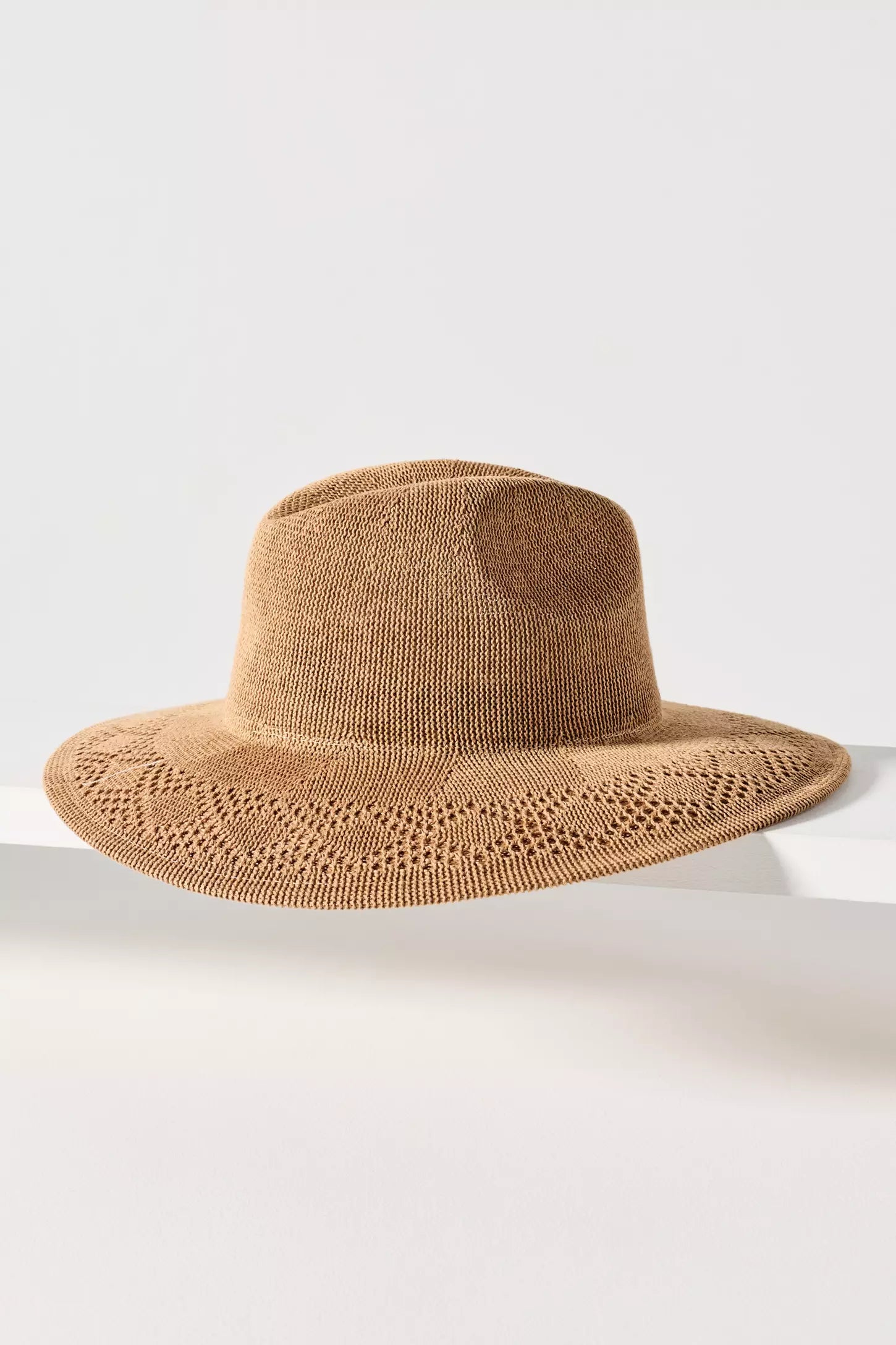 Anthropologie Wyeth Evie Lightweight Soft Hat New Evie Mesh Packable in Sage main image 3