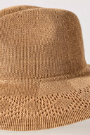 Evie Mesh Packable in Tan