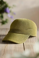 Paula Mesh Cap in Olive