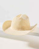 Wyeth Carter Packable Cowboy Hat in Ivory – white, additional view