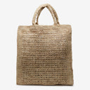 Sicily Raffia Market Bag in Natural