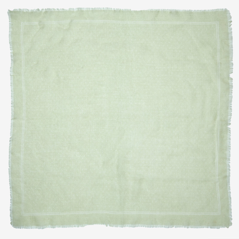 Wyeth Layla Cashmere Bandana in Sage – green