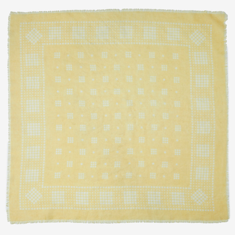 Wyeth Peters Cashmere Bandana in Yellow
