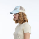 California in Light Blue