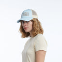 California in Light Blue