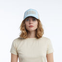 California in Light Blue