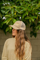 Lost Coast Foam Trucker in Tan