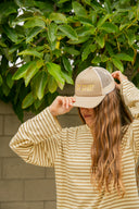 Lost Coast Foam Trucker in Tan