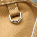Oliver Canvas Utility Tote in Blue Tan