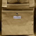 Oliver Canvas Utility Tote in Blue Tan