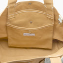 Oliver Canvas Utility Tote in Blue Tan