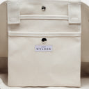 Oliver Canvas Utility Tote in Brown Natural