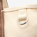 Oliver Canvas Utility Tote in Brown Natural