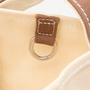 Oliver Canvas Utility Tote in Brown Natural
