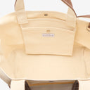Oliver Canvas Utility Tote in Brown Natural