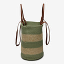 Laguna Fabric Bag in Sage