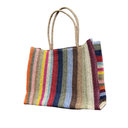 Wyeth Monterey Paper Straw Tote Bag in Multi, large – packable, additional view