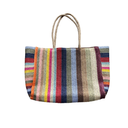 Wyeth Monterey Paper Straw Tote Bag in Multi, large – packable, additional view