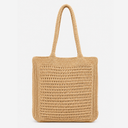 Wyeth Sicily Raffia Market Bag in Natural – beige