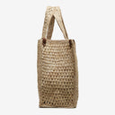Delfina Raffia Market Bag in Natural