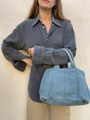 Kelly Washed Denim Doctor Bag