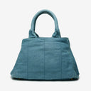 Kelly Washed Denim Doctor Bag