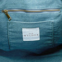Kelly Washed Denim Doctor Bag