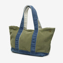 Newport in Olive/Navy Tote Bag
