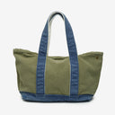 Newport in Olive/Navy Tote Bag