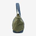 Newport in Olive/Navy Tote Bag