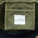Newport in Olive/Navy Tote Bag