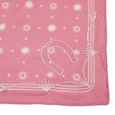 Bronco Cotton Bandana in Rose
