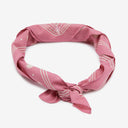 Bronco Cotton Bandana in Rose