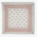 Brooks Cashmere Bandana in Cream