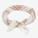 Brooks Cashmere Bandana in Cream