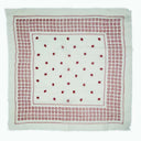 Brooks Cashmere Bandana in Cream