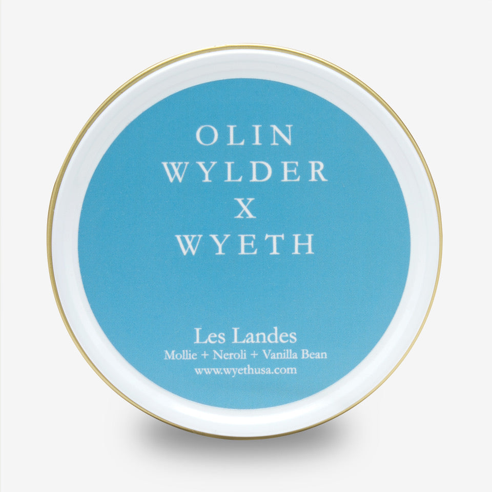 Olin Wylder X Wyeth Les Landes Candle