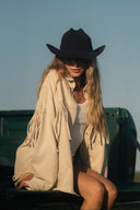 Carter Packable Cowboy in Chocolate